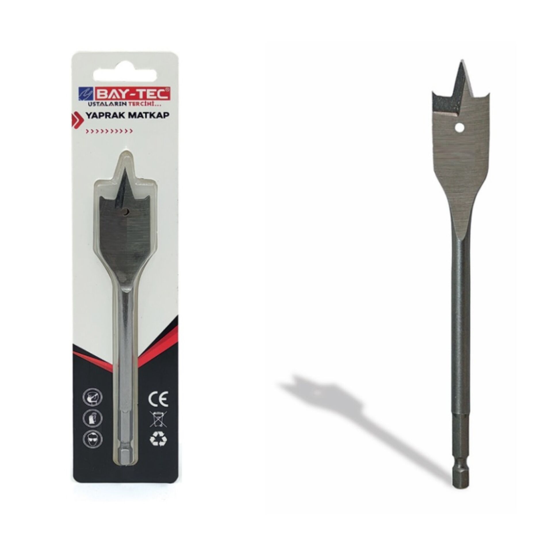 Baytec Mu1578-92 Yaprak Matkap Ucu 26 Mm