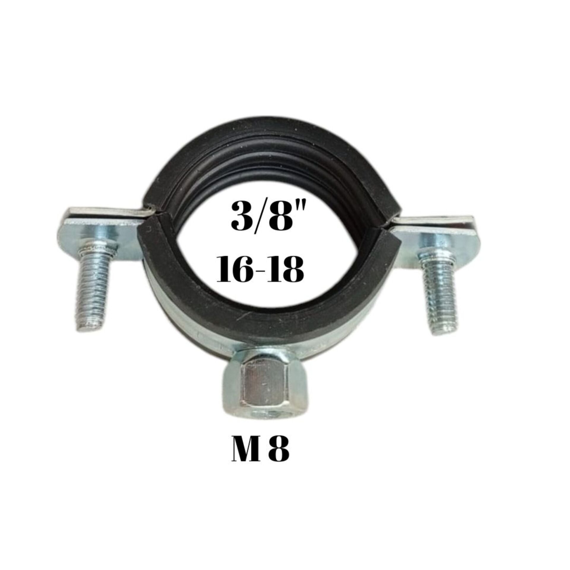 Erbi Somunlu Kelepçe 3/8''