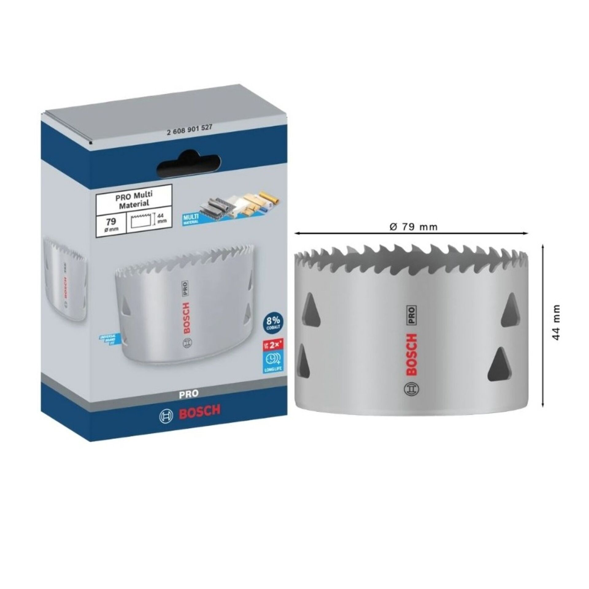 Bosch Pro Bi-metal Panç 79 Mm 2608901527