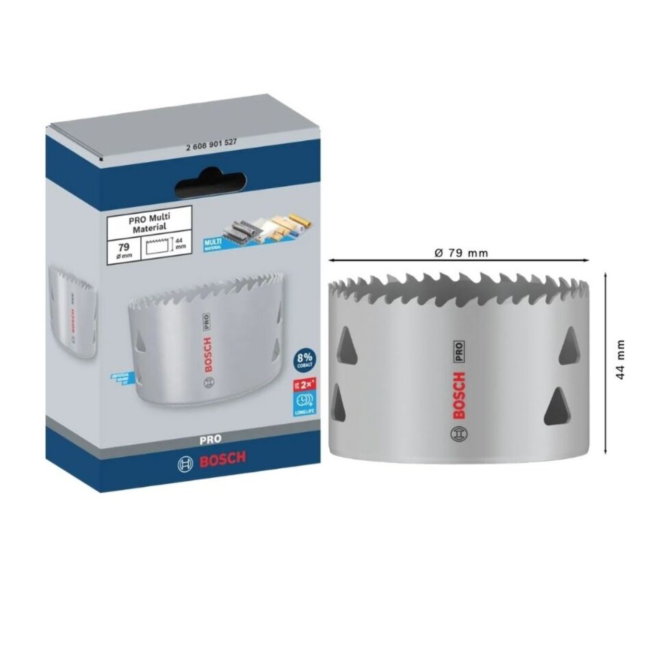 Bosch Pro Bi-metal Panç 79 Mm 2608901527