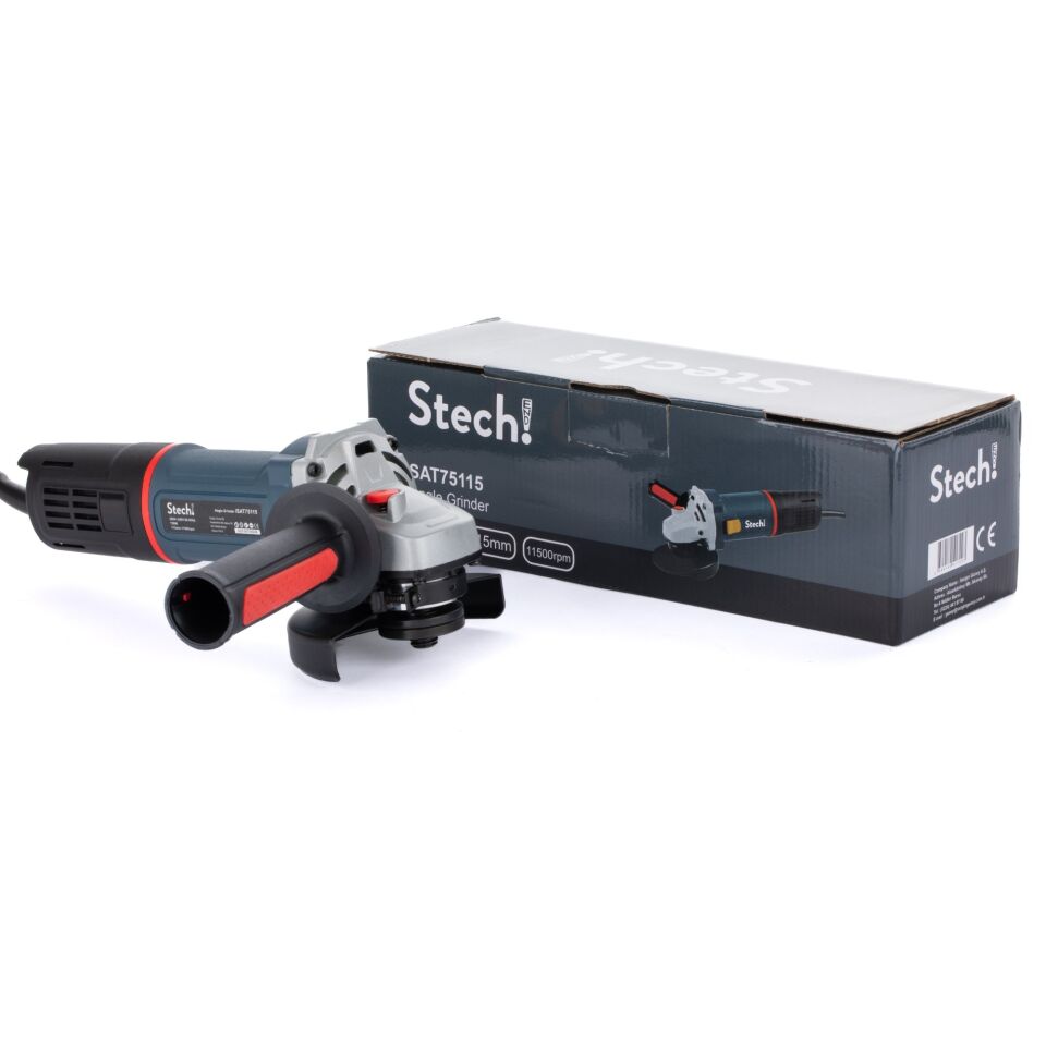 Stech-end Avuç Taşlama 750w Sat75115