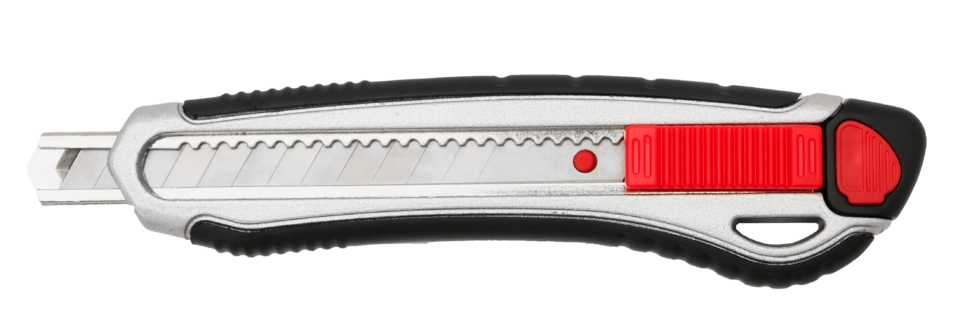 İzeltaş Pro Metal Gövde Maket Bıçağı 18mm - 14000005049