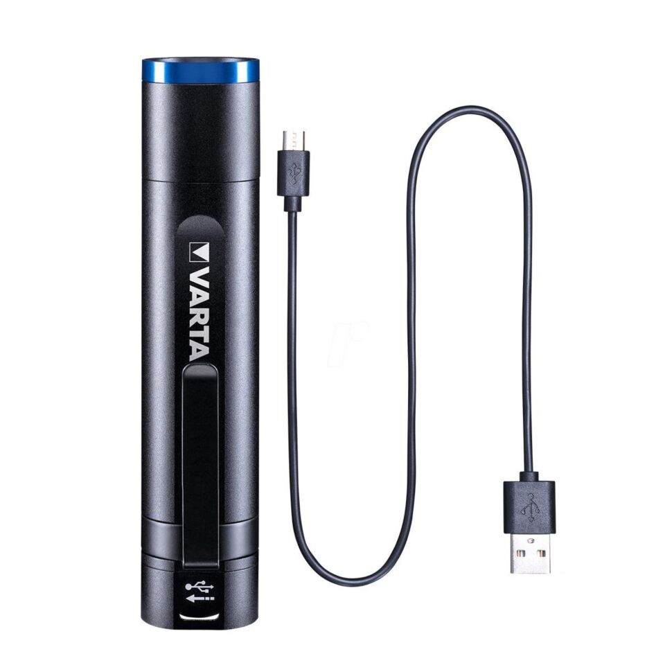 Varta Nıght Cutter Fener F20r-cable Şarjlı (18900)