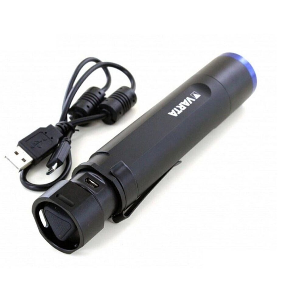 Varta Nıght Cutter Fener F20r-cable Şarjlı (18900)