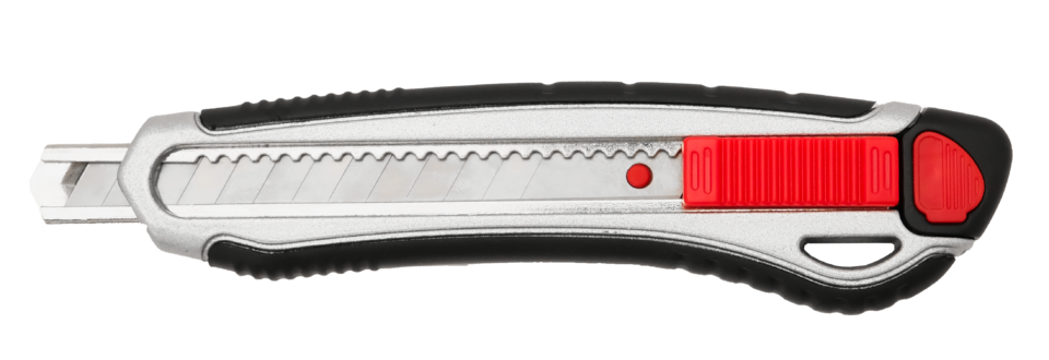 İzeltaş Pro Metal Gövde Maket Bıçağı Otomatık Yuklemelı 5 Yedeklı 9mm - 14000005047