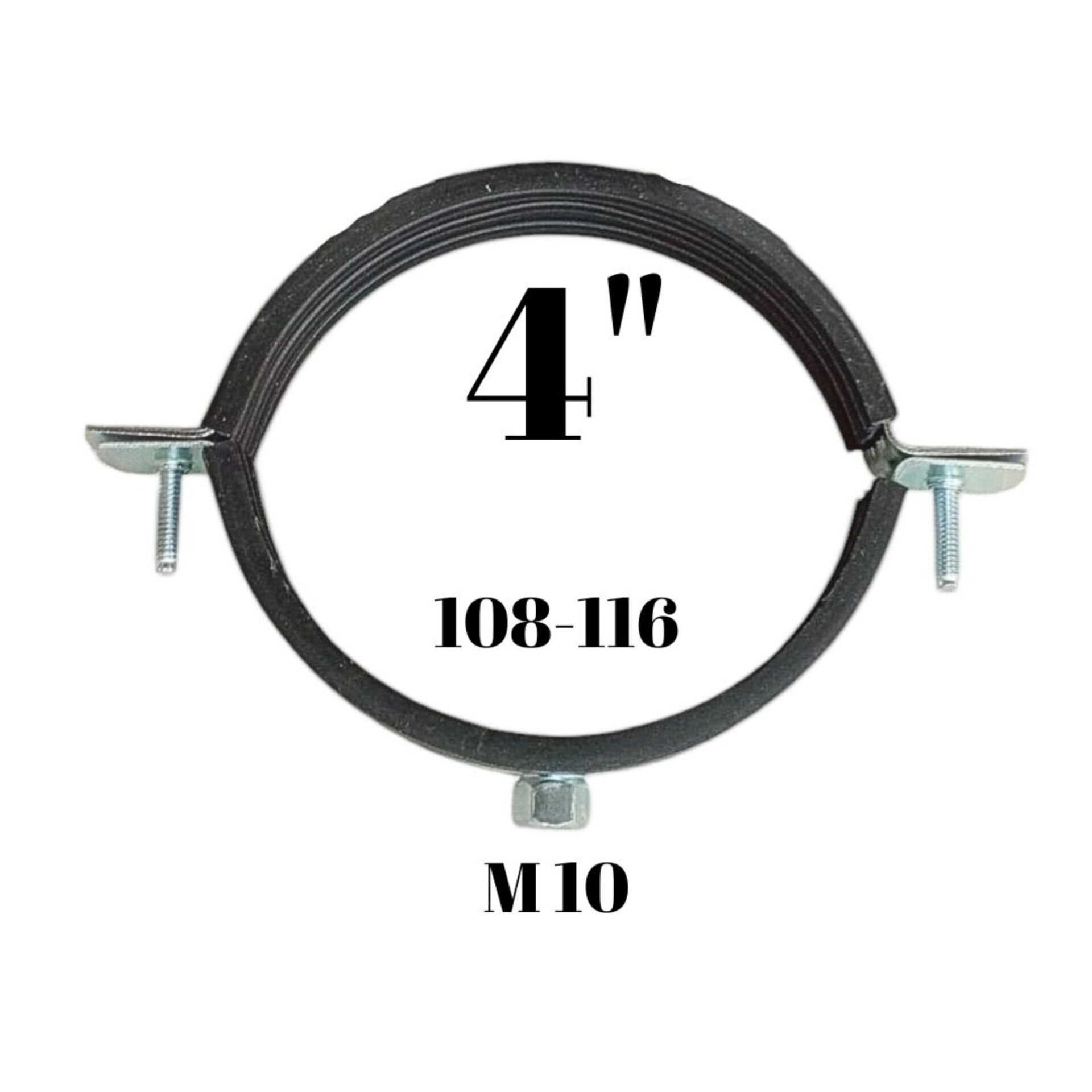 Erbi Somunlu Kelepçe 4''