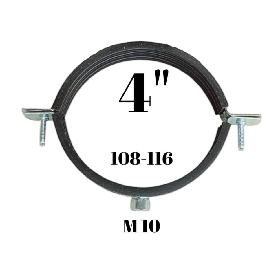 Erbi Somunlu Kelepçe 4''