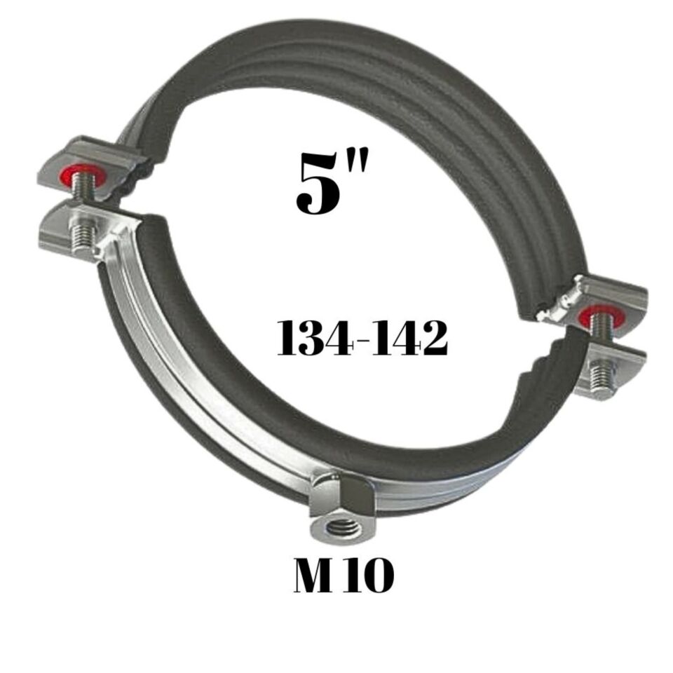 Erbi Somunlu Kelepçe 5''