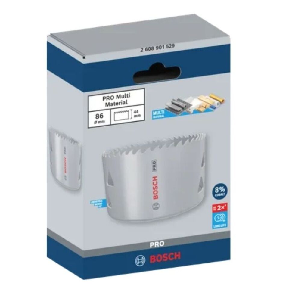 Bosch Pro Bi-metal Panç 86 Mm 2608901529