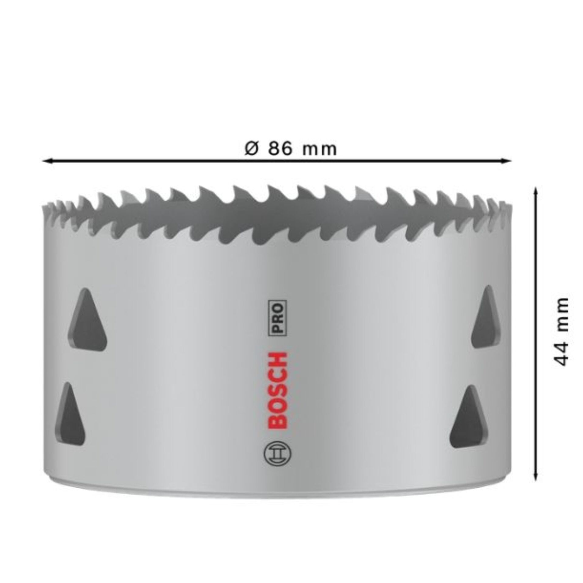 Bosch Pro Bi-metal Panç 86 Mm 2608901529