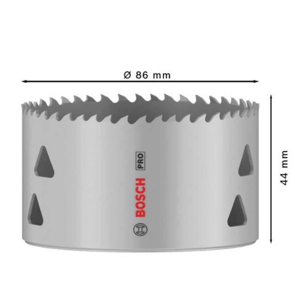 Bosch Pro Bi-metal Panç 86 Mm 2608901529