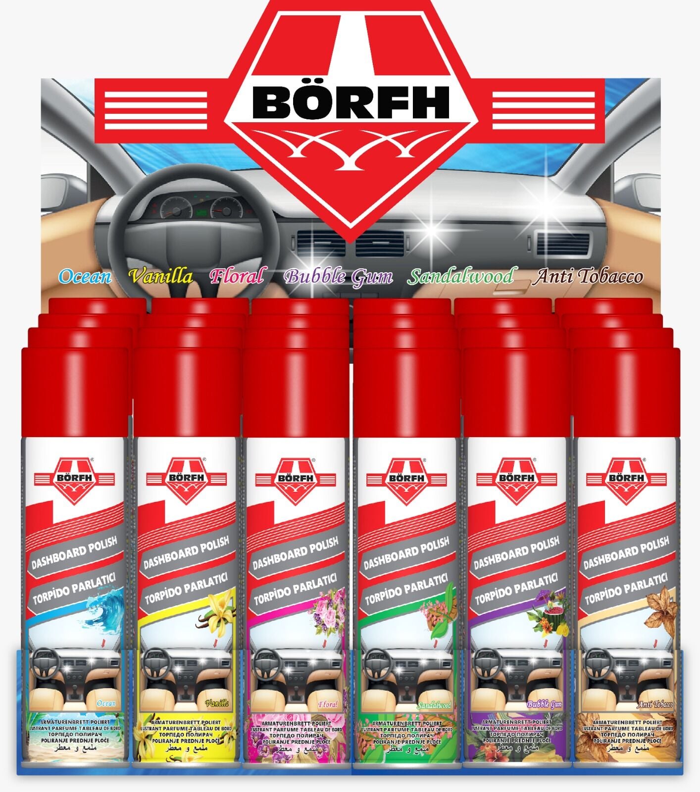 220 ML BÖRFH Stand Torpido Parlatıcı Sprey - 6023769 - 220 ML