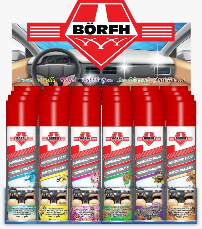 220 ML BÖRFH Stand Torpido Parlatıcı Sprey - 6023769 - 220 ML