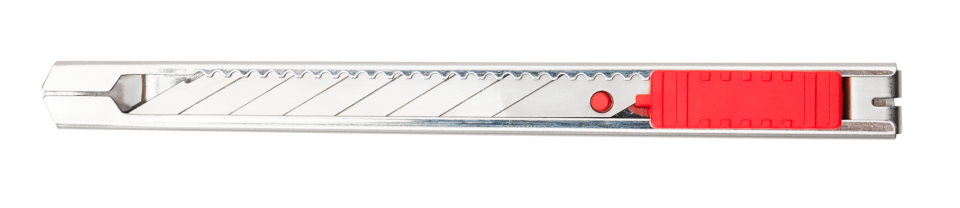 İzeltaş Pro Metal Gövde Maket Bıçağı 30° Acılı Bıçak 9mm - 14000005053