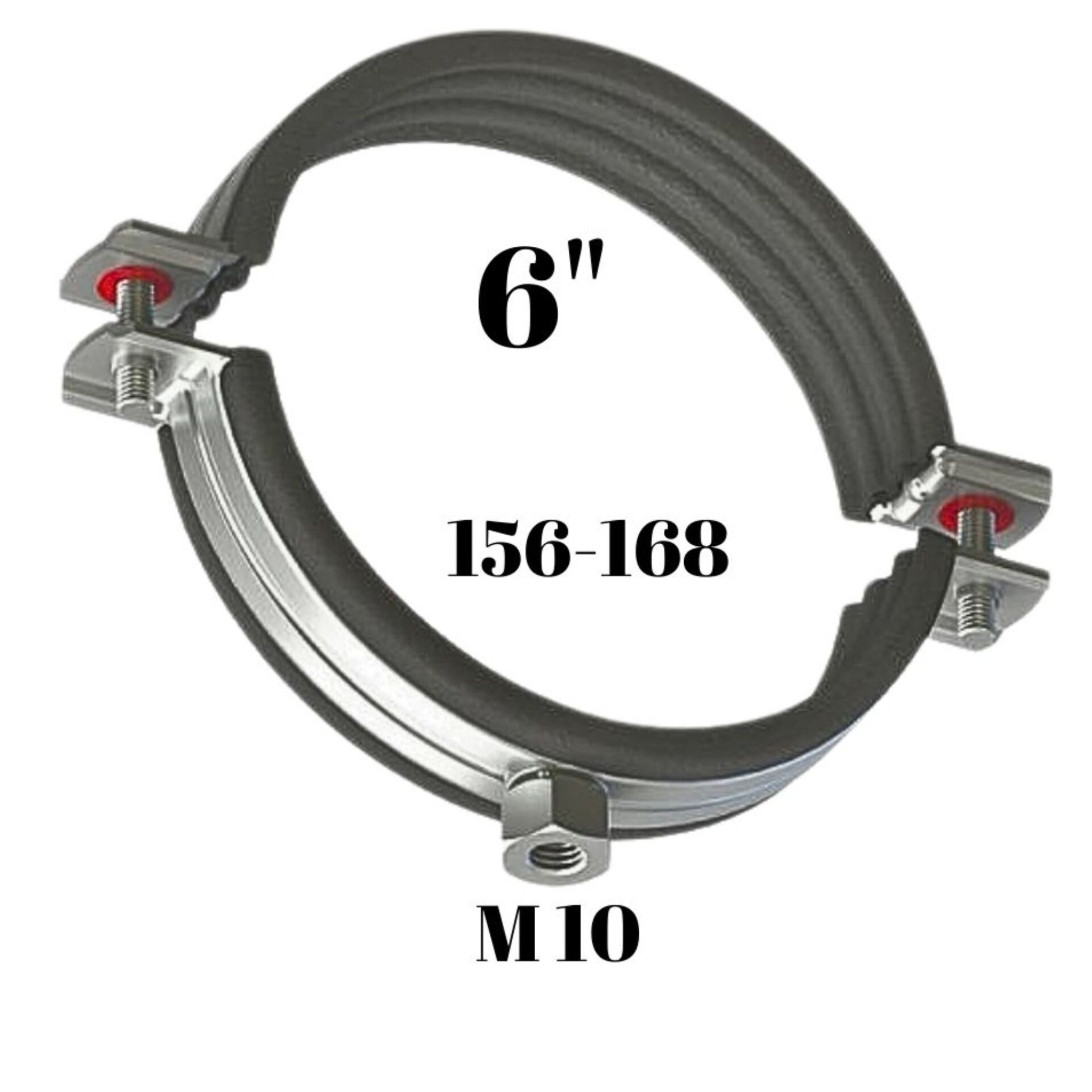 Erbi Somunlu Kelepçe 6''