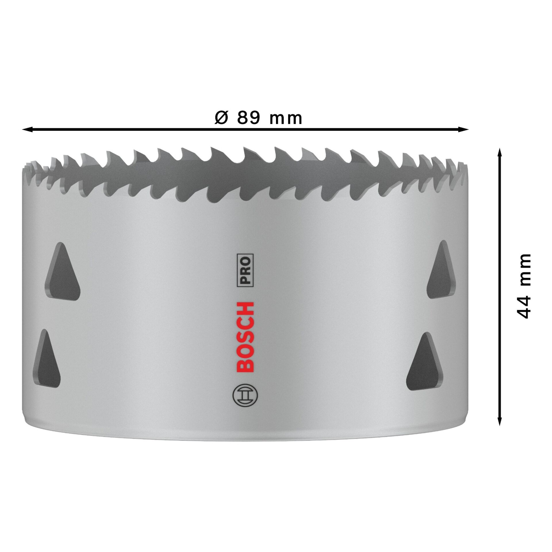 Bosch Pro Bi-metal Panç 89 Mm 2608901530