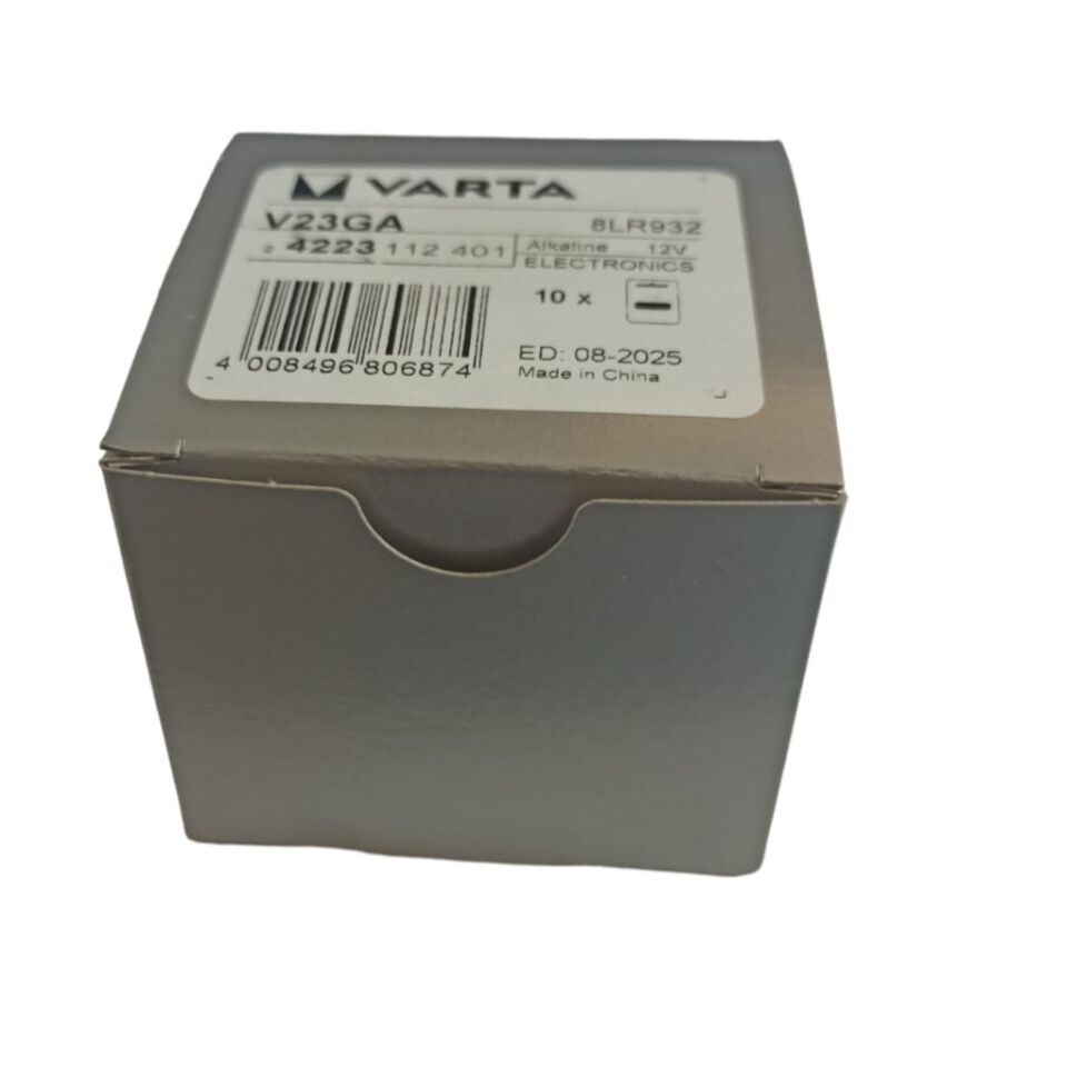 Varta Özel Alk. Pil V23 1628 (pk 1 Li) 806874