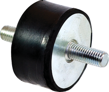 LTA603010 Civatalı Kauçuk Takoz