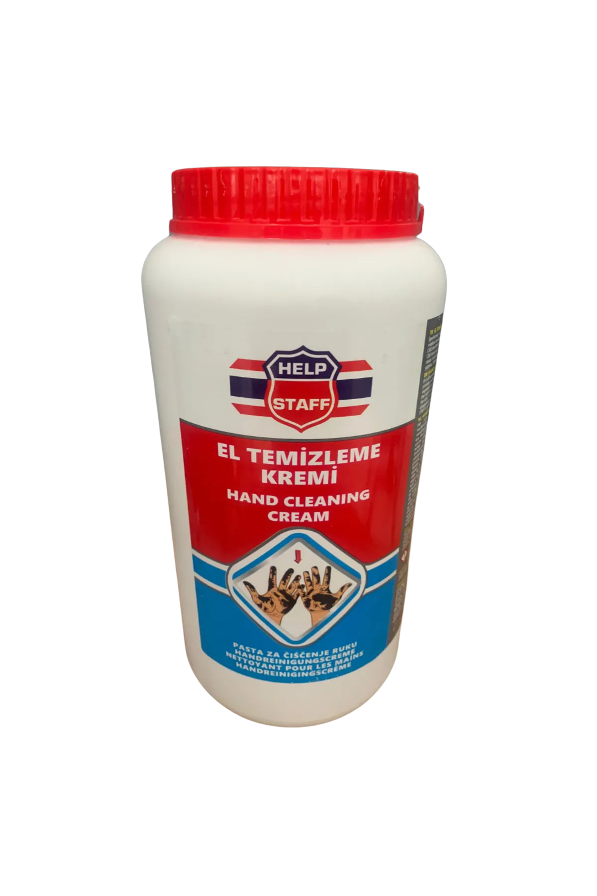 HELP STAFF El Temizleme Kremi - 6022328 - 1 KG