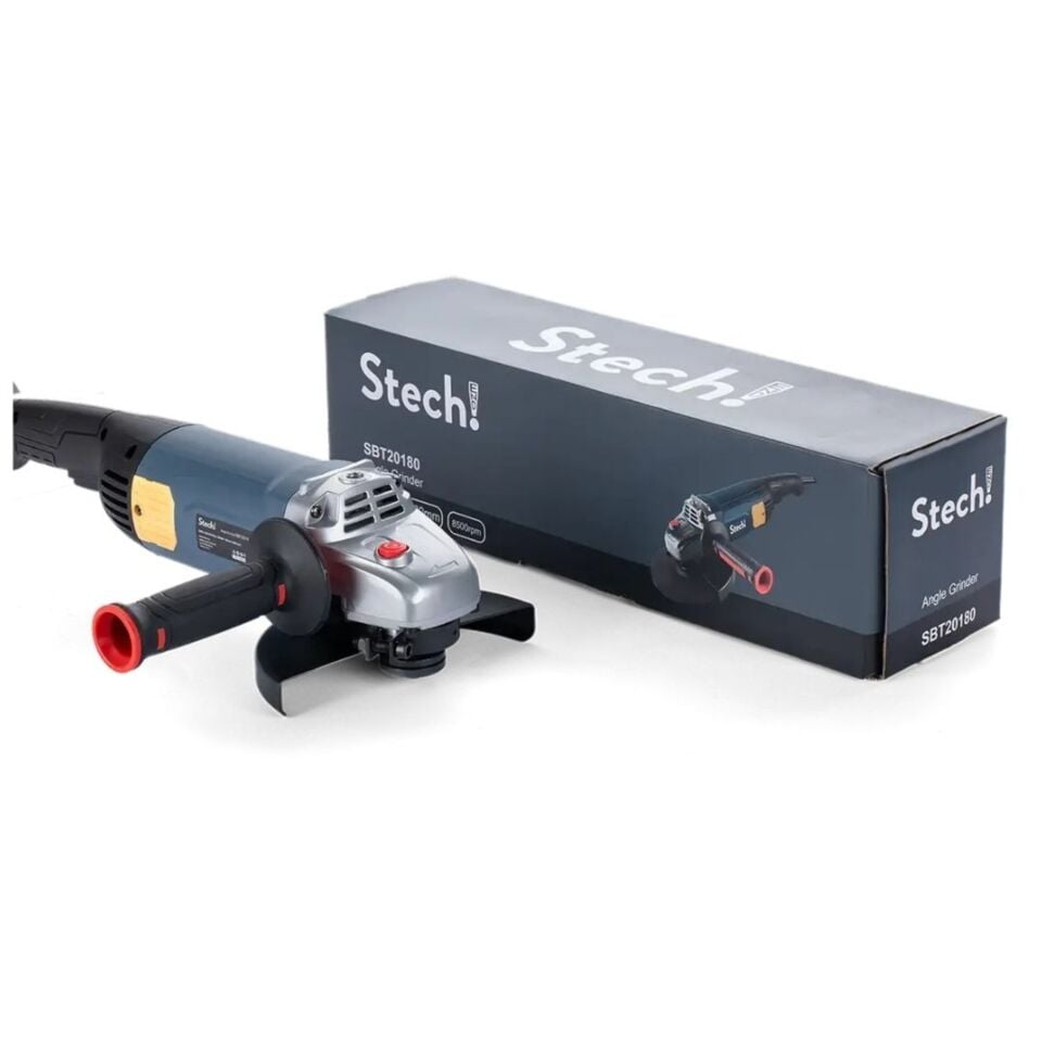Stech-end Büyük Taşlama 180 Mm 2000w Sbt20180