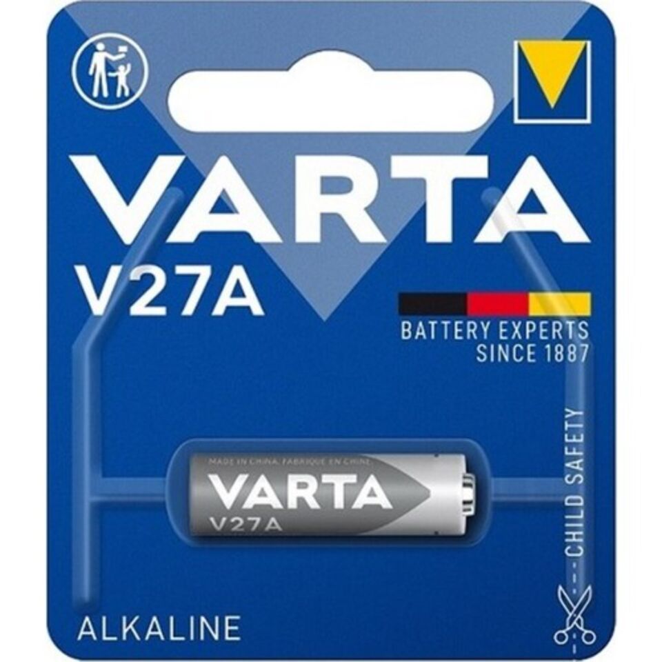 Varta Özel Alkalin Pil V27 7009 (pk 1 Li) 806904