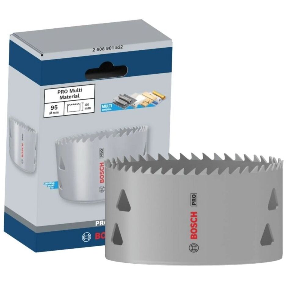 Bosch Pro Bi-metal Panç 95 Mm 2608901532