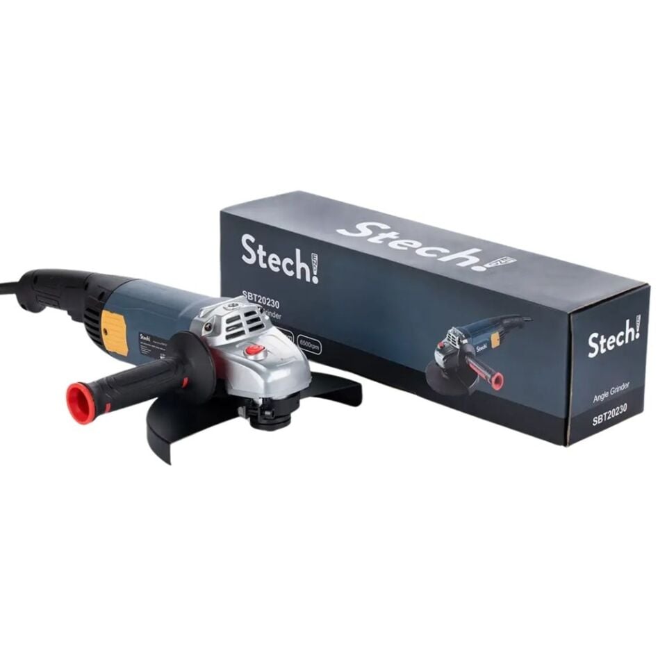 Stech-end Büyük Taşlama 230 Mm 2000w Sbt20230