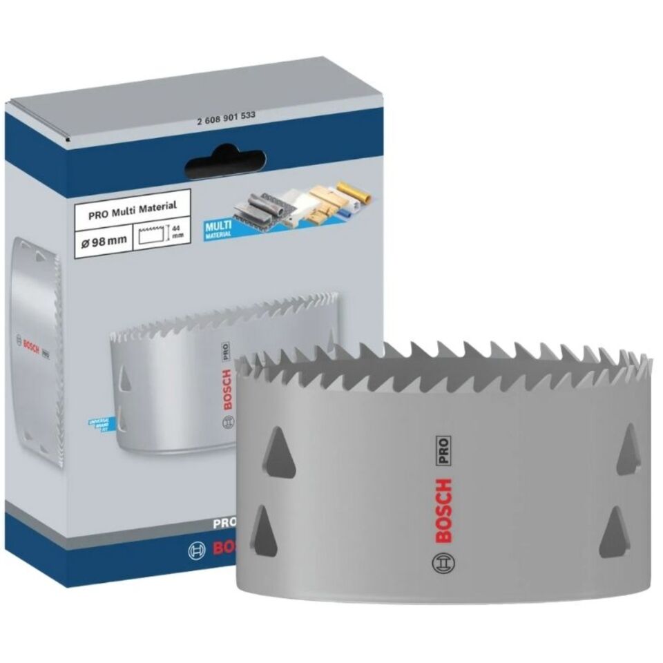 Bosch Pro Bi-metal Panç 98 Mm 2608901533