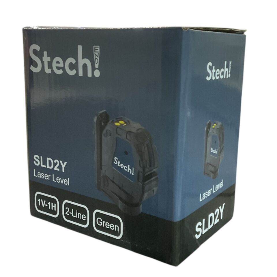 Stech-end Çizgi Lazer Yeşil Işık 30 MT SLD2Y