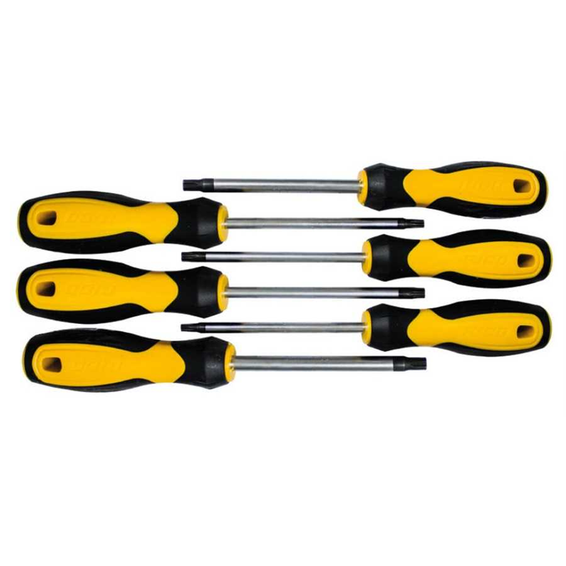 Rico 6 Parça Klasik Torx Tornavida Seti - 003-RK0051