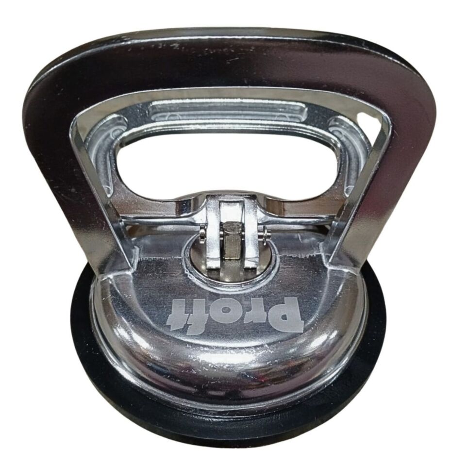 Proft Alüminyum Tekli Cam Vantuz 35-50 Kg 123 Mm