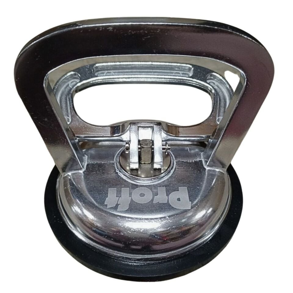 Proft Alüminyum Tekli Cam Vantuz 35-50 Kg 123 Mm