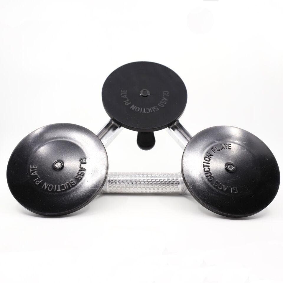 Proft Alüminyum Üçlü Cam Vantuz 120 Kg 118 Mm