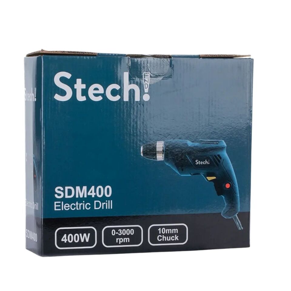 Stech-end Darbesiz Matkap 400w Sdm400