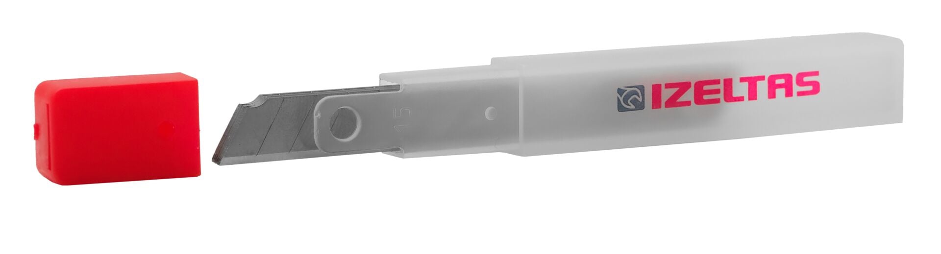 İzeltaş Pro Maket Bıçağı Yedek Bıçak 30° Acılı 9mm - 14000005091