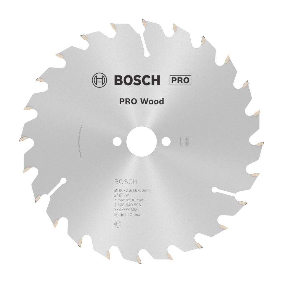 Bosch Pro Opw Sunta Kesme 160/24 Diş 2608640596