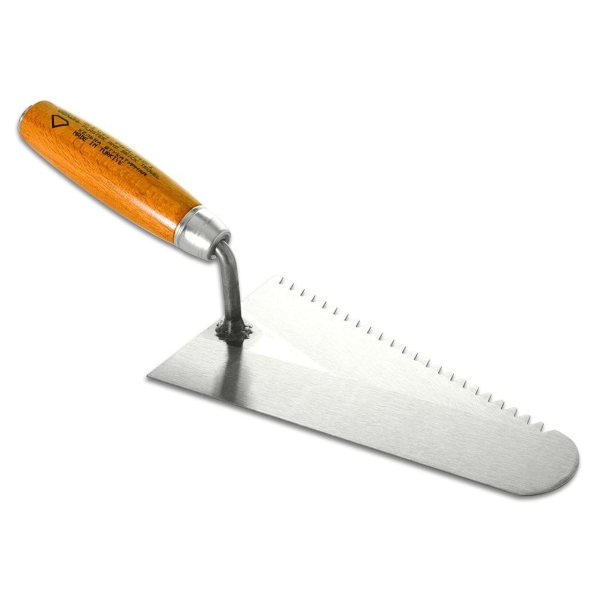 Hassan Beyaz Tuğla Malası Ahşap 22 Cm Kod:375