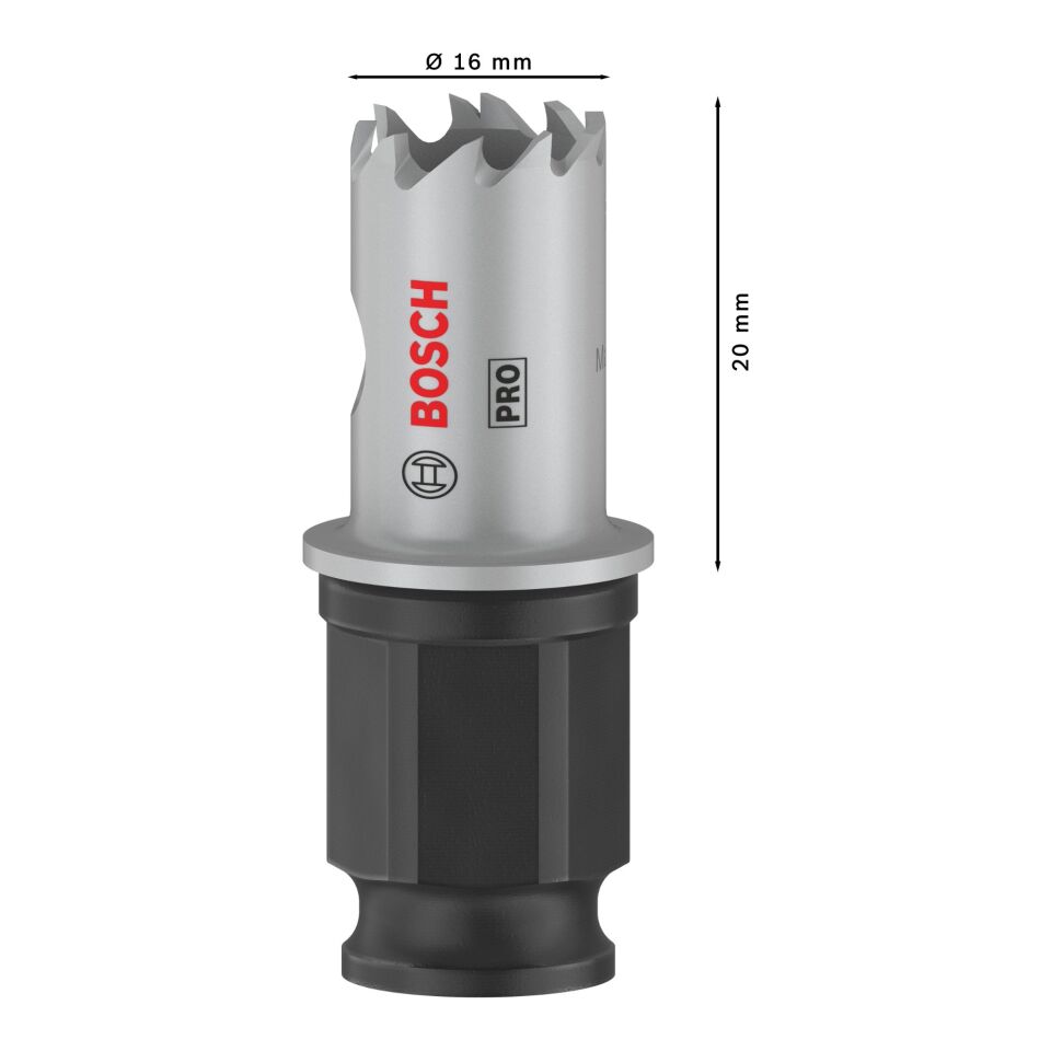 Bosch Pro Sheet Metal Paslanmaz Panç 16 2608594437