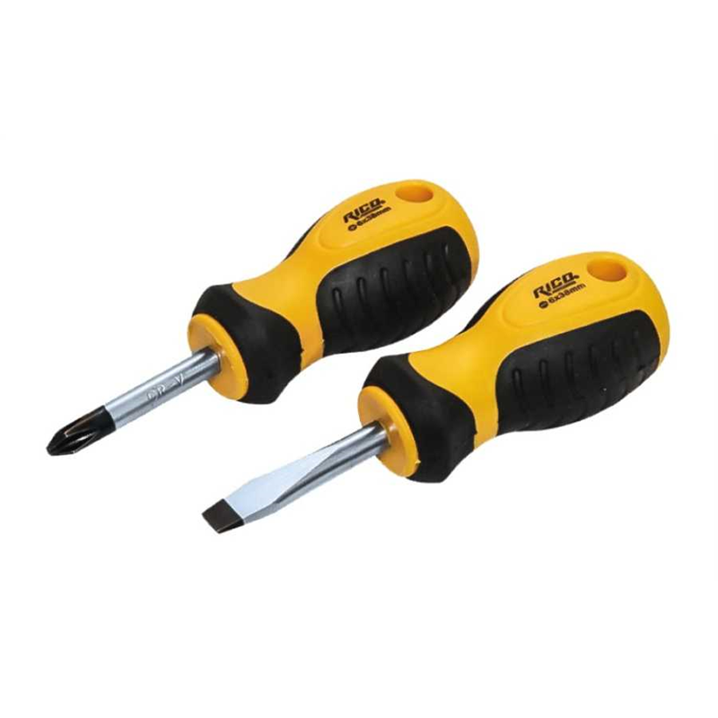 Rico Klasik Topaç Tornavida 6x38 Düz - 003-RK0053