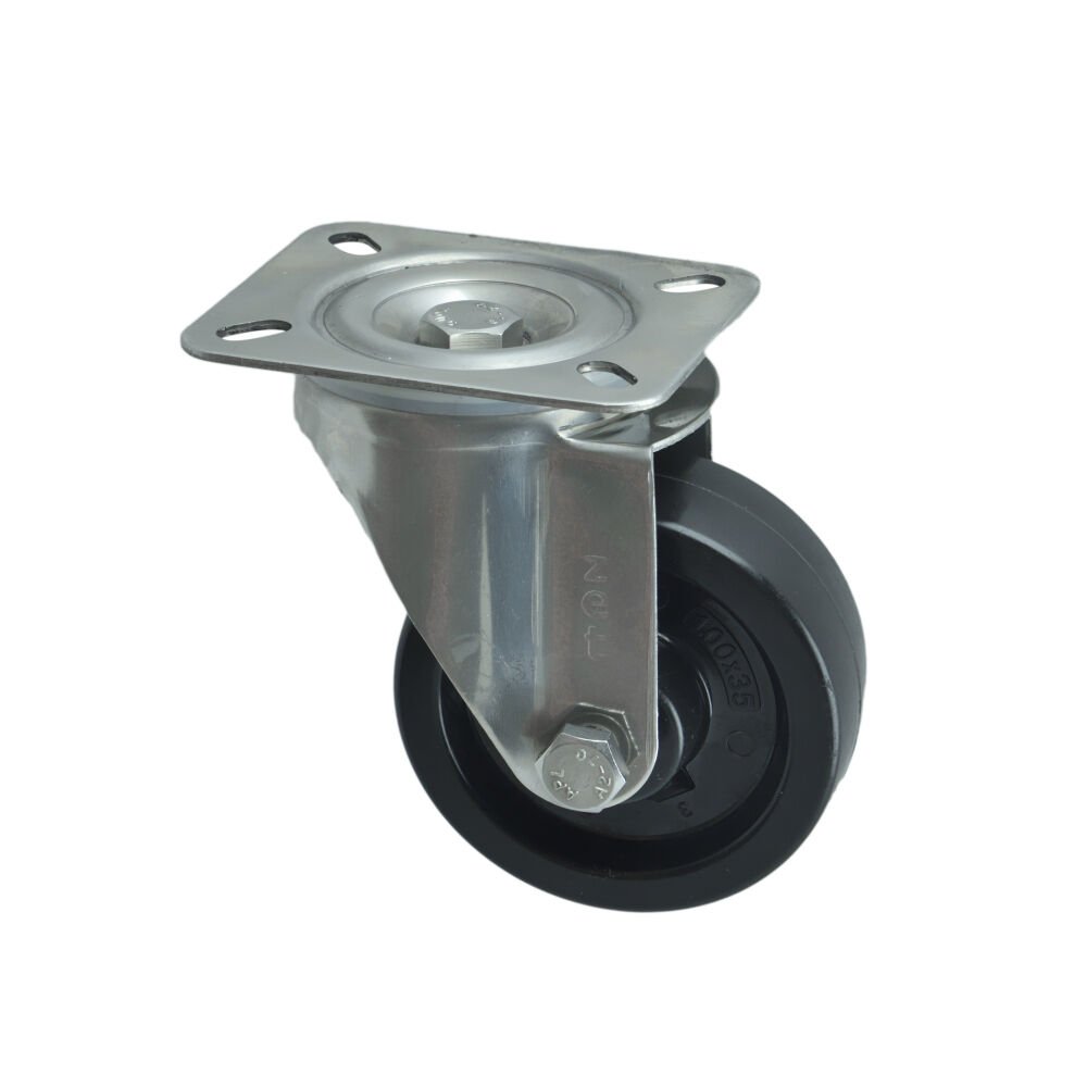 3002 AYB Paslanmaz Çelik (Inox) Teker 080*30 (İnox)