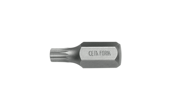 Ceta Form H10 XZN Bits Uç (Kısa Tip) M10 x 30 mm - CB/3010G