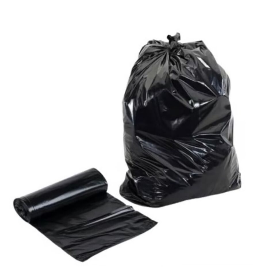 Çöp Torbası Jumbo Boy Siyah 800gr 80x110 Cm(10 Lu)