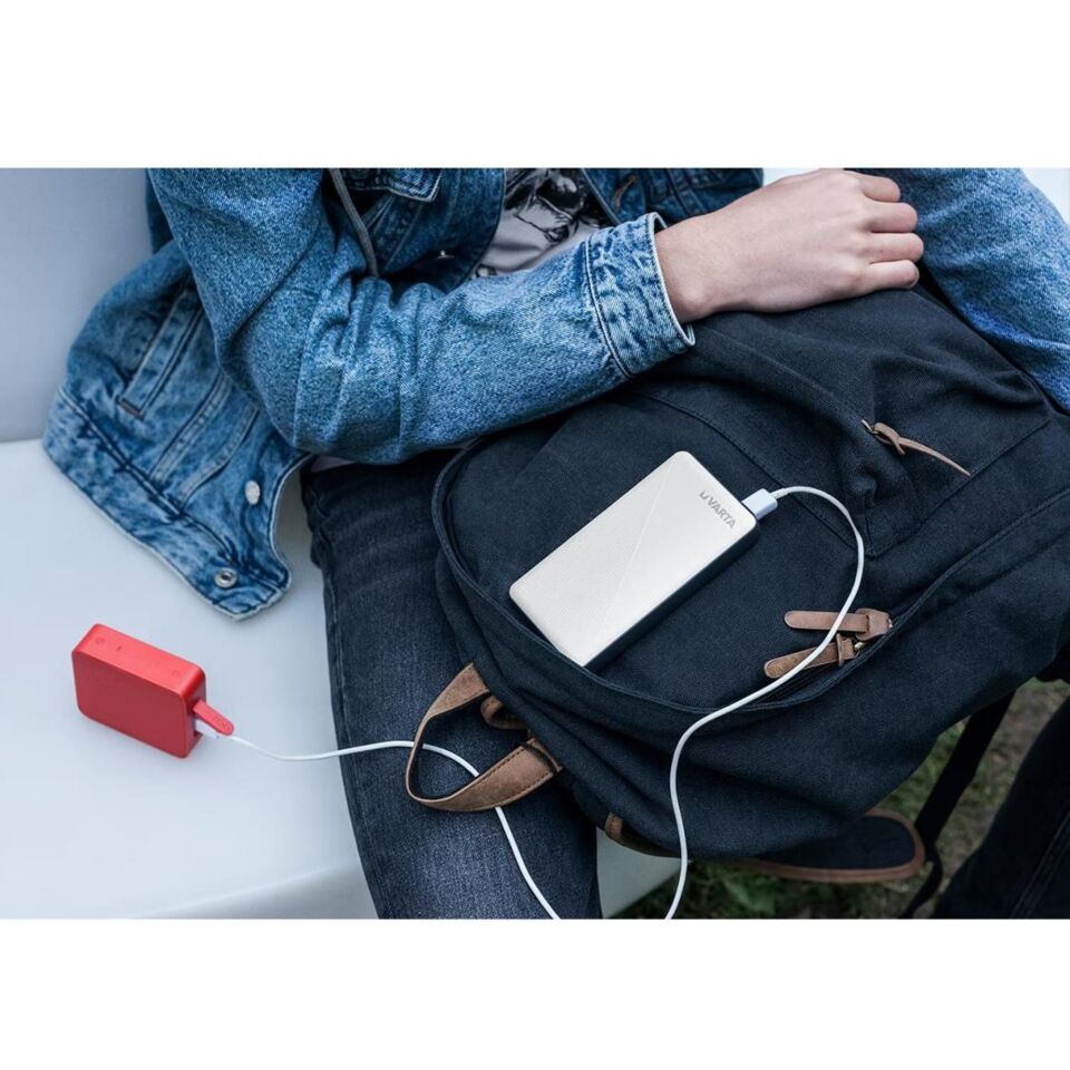 Varta Power Bank Energy 20000 Mah (57978-101-111)