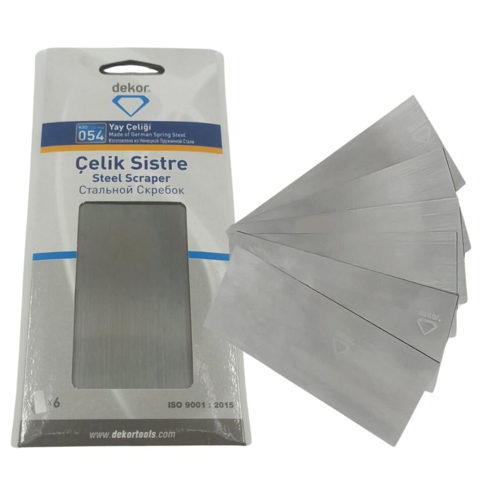 Hassan Çelik Sistre 6x15 Cm Kod:054