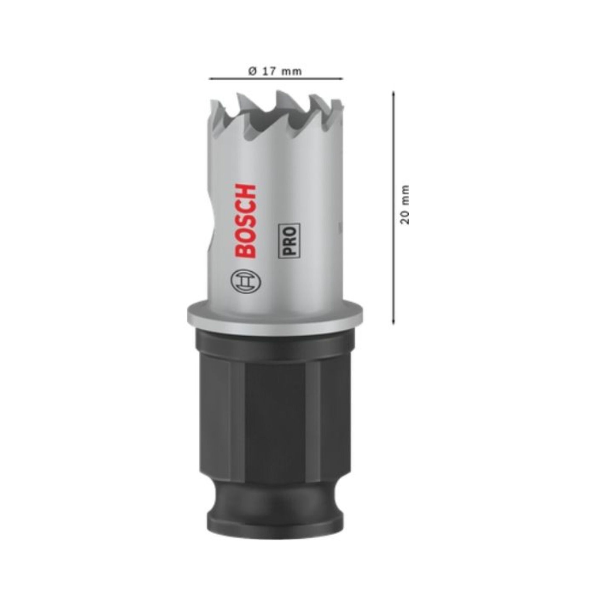 Bosch Pro Sheet Metal Paslanmaz Panç 17 2608594438