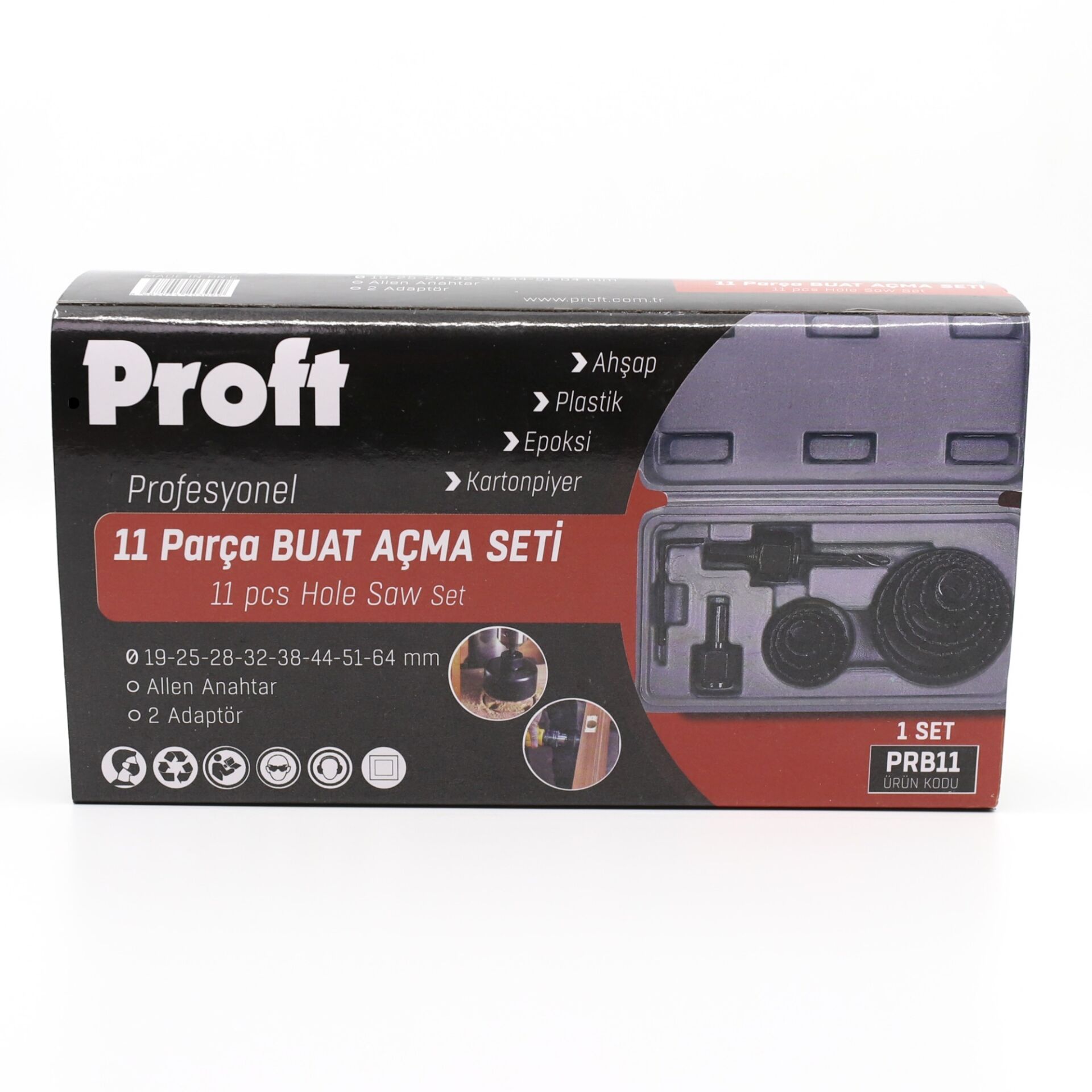Proft Buat Panç Seti 11li
