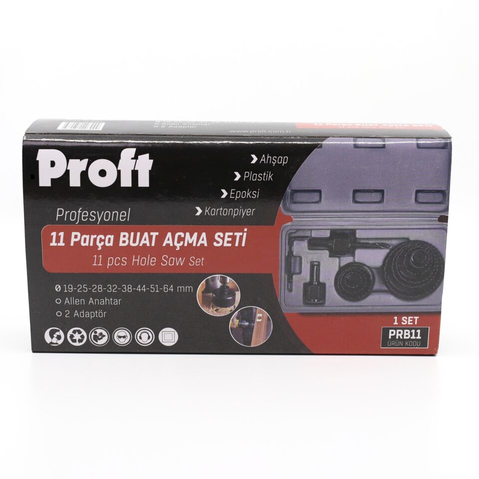 Proft Buat Panç Seti 11li