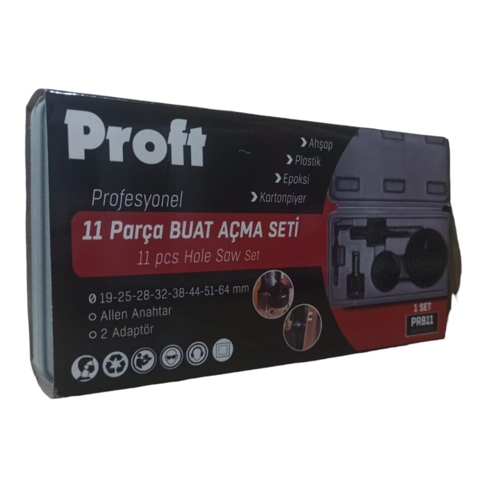 Proft Buat Panç Seti 11li