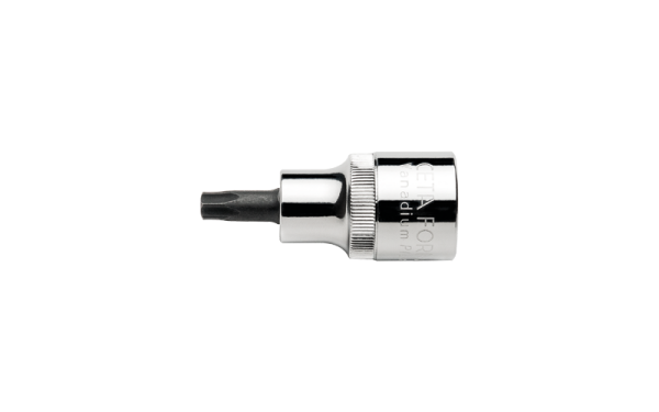 1/2'' Delikli Torx Uçlu Lokma (Kısa Tip) T40 x 55 mm