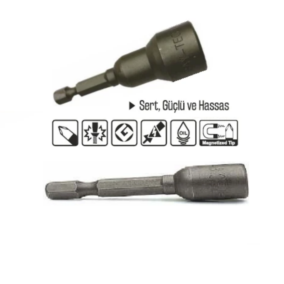 Baytec Mu2181 Manyetik Somun Adaptörü 11x45 Mm